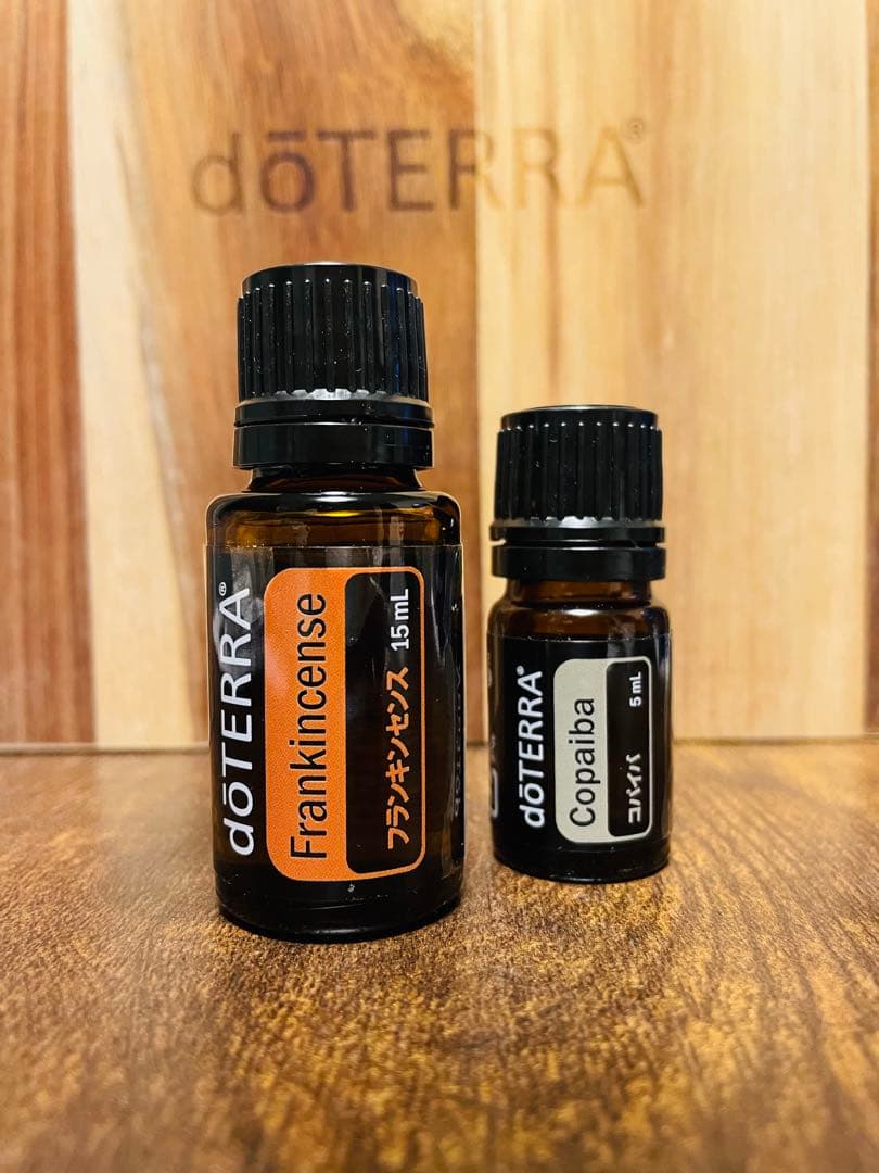 doTERRA ドテラ　エッセンシャルオイル　フランキンセンス　コパイバ