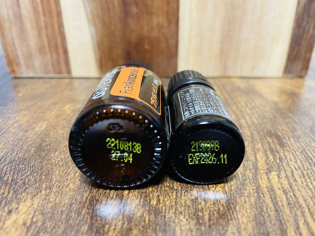 doTERRA ドテラ　エッセンシャルオイル　フランキンセンス　コパイバ