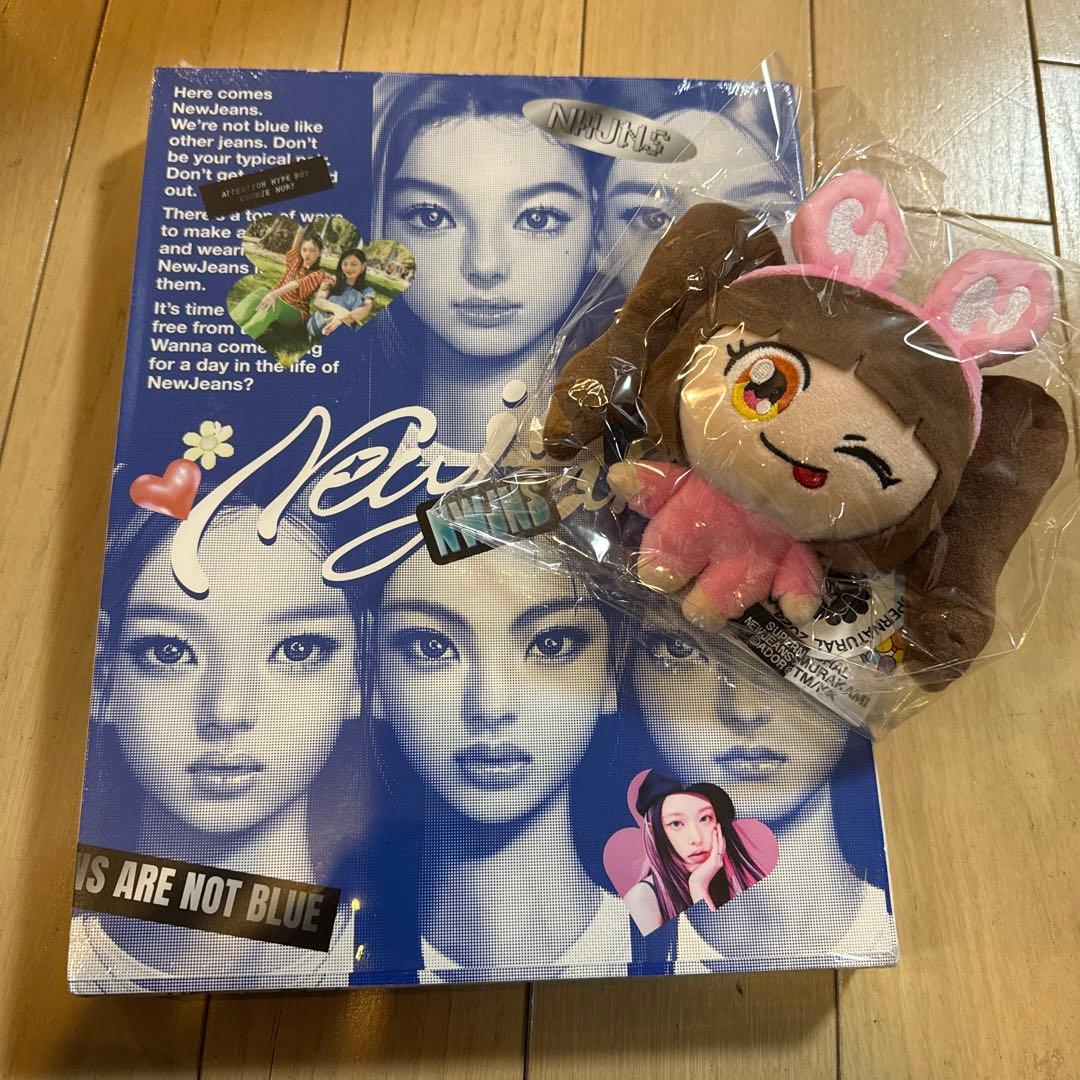 Newjeans ハニ　アルバム未開封