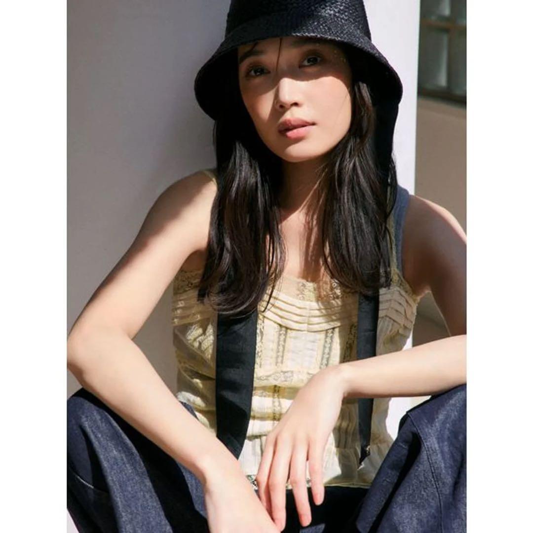 FRAY I.D デザインレースキャミソール