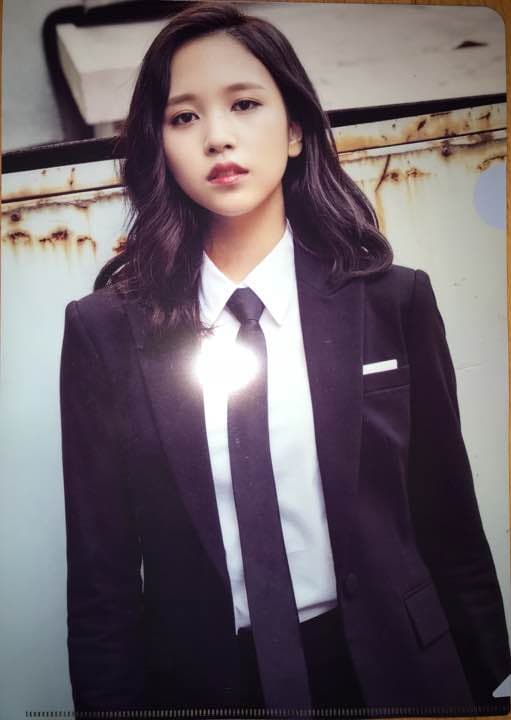 TWICE ONCE BEGINS ミナ 公式クリアファイル