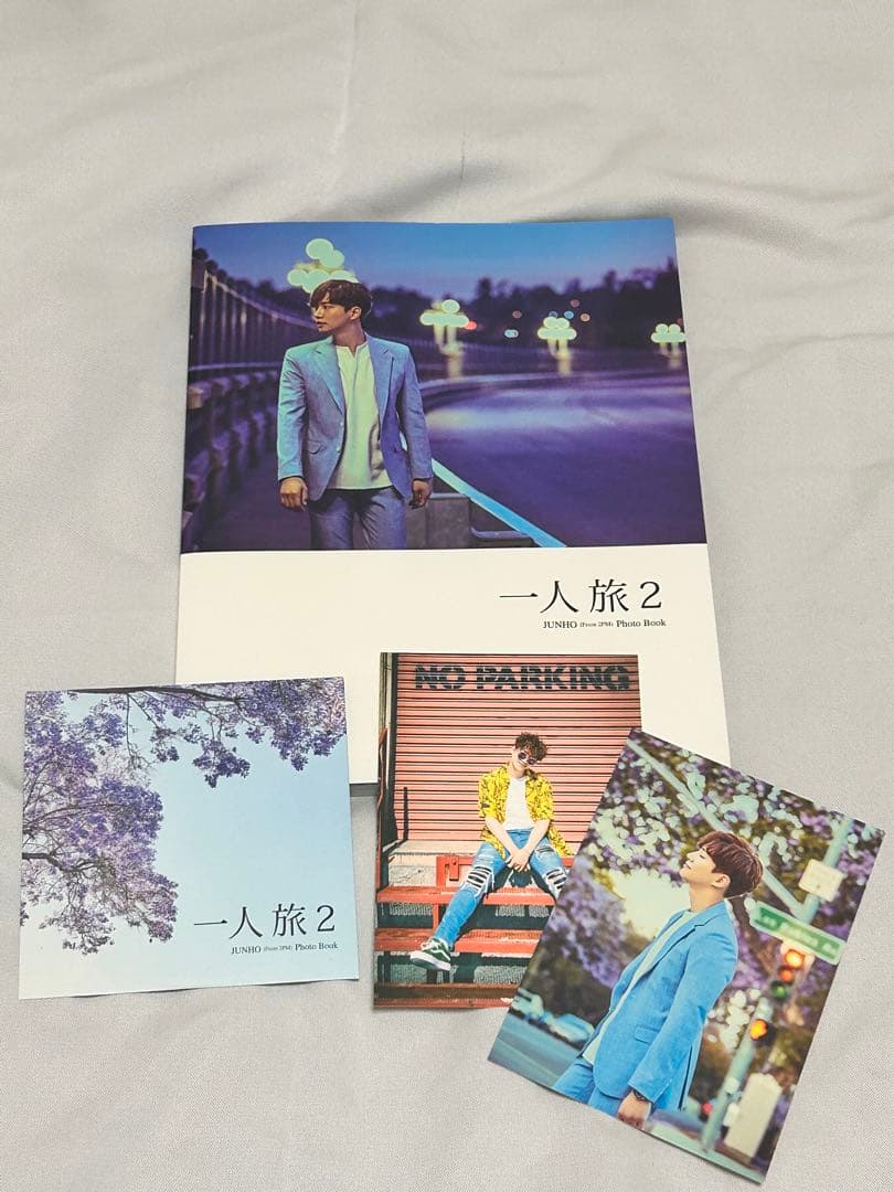 JUNHOFROM2PM一人旅 2 PHOTOBOOK＆DVD