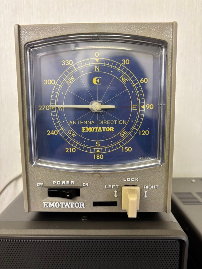 Kenwood TS-670 受信機とスピーカーセット