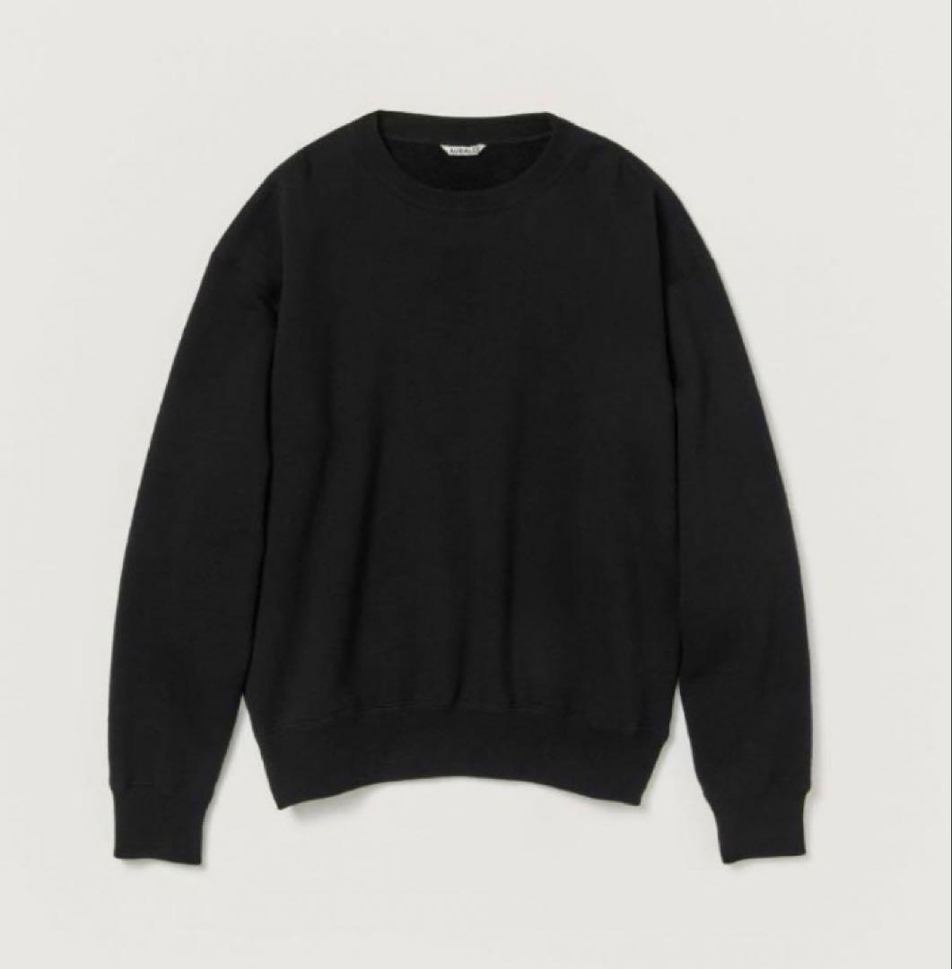 トップス AURALEE 23AW SMOOTH SOFT SWEAT P/O 4