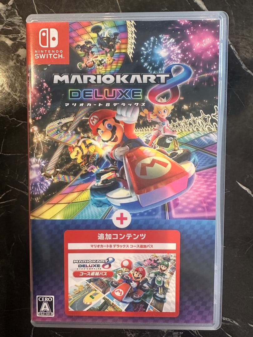 マリオカート8 デラックス+コース追加パス　ニンテンドースイッチ　switch