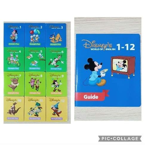 98‐⑦DWE ディズニー英語システム ストレートプレイ