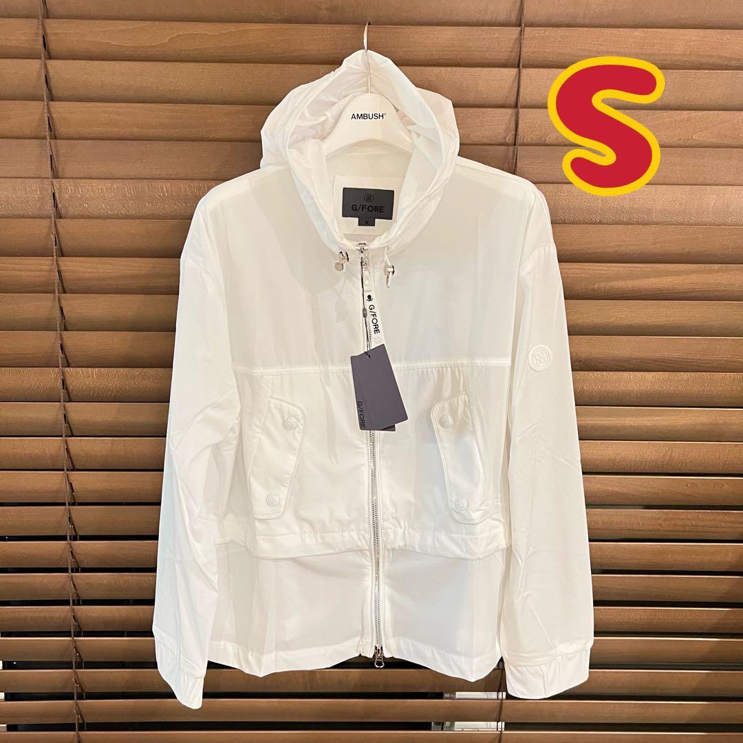 G/FORE ジーフォア GFORE レディースゴルフ ブルゾンジャケット 白S