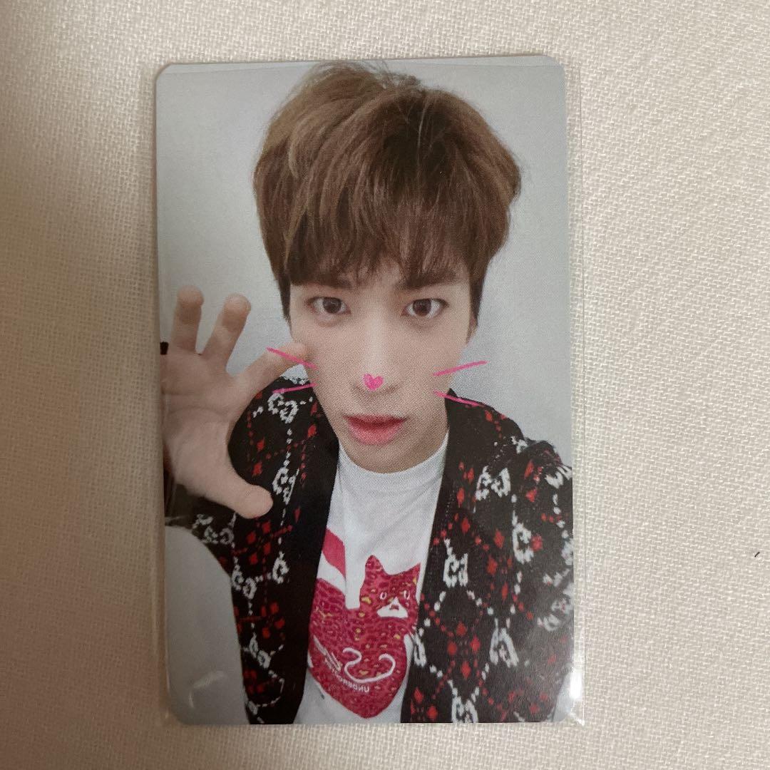 txt テヒョン サノク cat&dog トレカ　工房