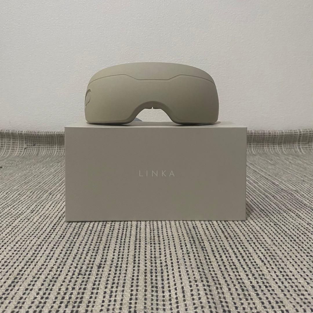 LINKA eye spa リンカ アイ スパ ホット アイ スチーマー