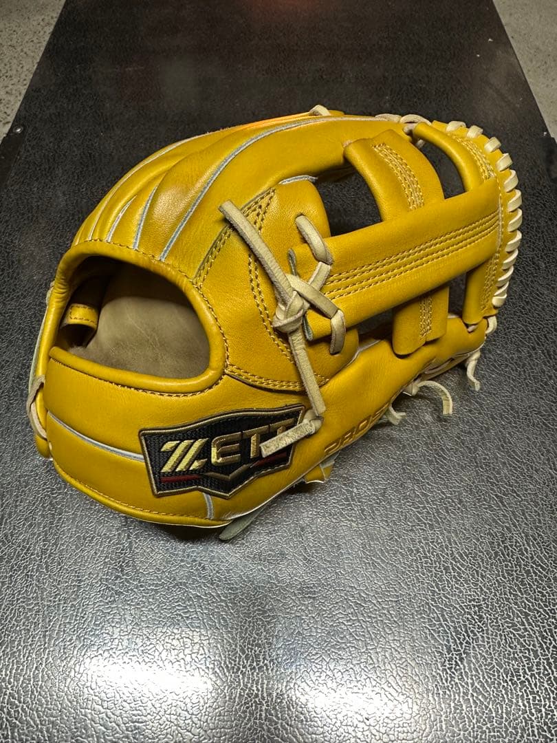 ZETT プロステイタス SE 軟式内野用 吉川モデル