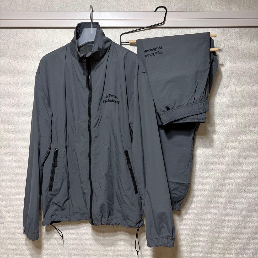 【名作21AW】ENNOY × スタイリスト私物 セットアップ シャカシャカ L