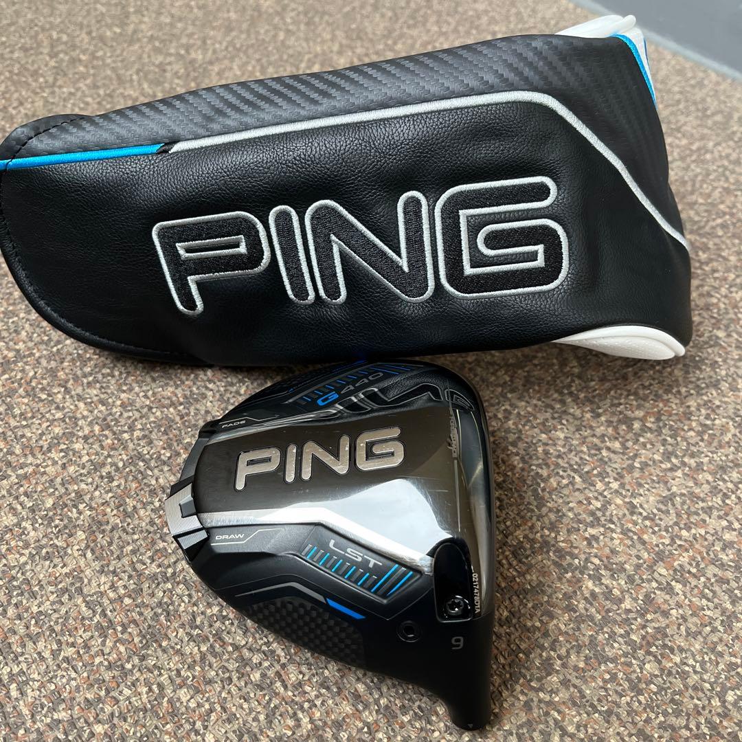 ピンG440LST 9°ドライバー　ヘッドのみ