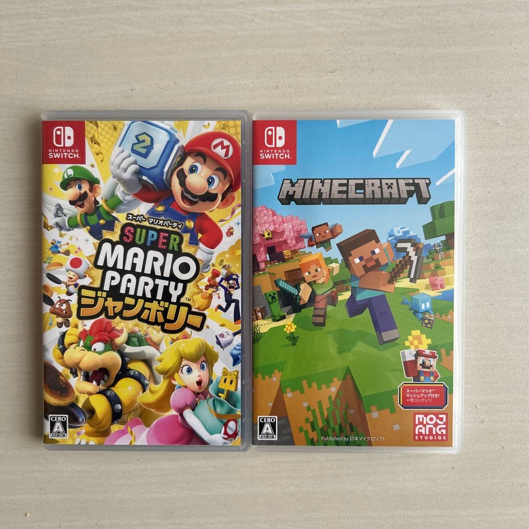スーパーマリオパーティ & マインクラフト