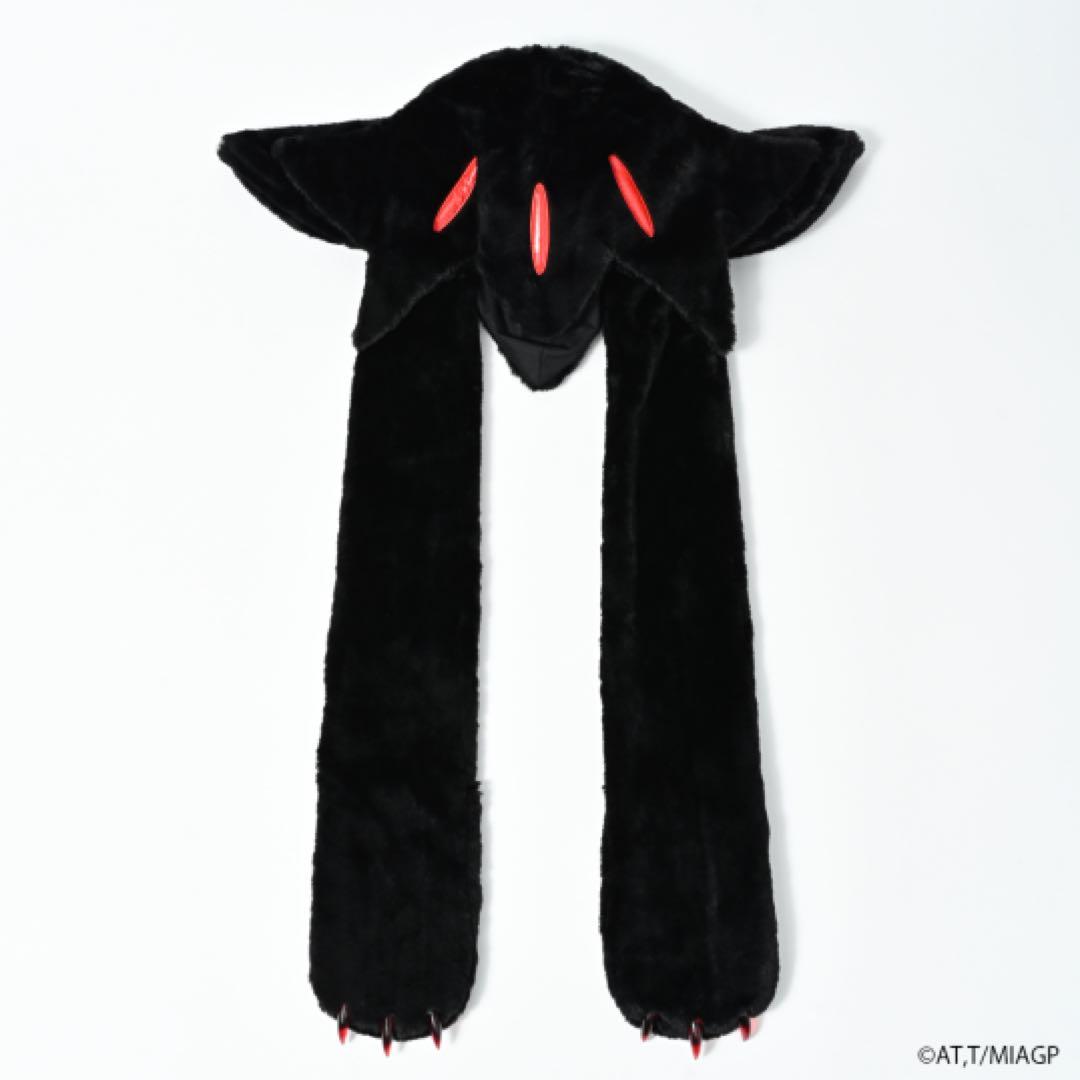 QOOZA ファプタファーハット ブラック