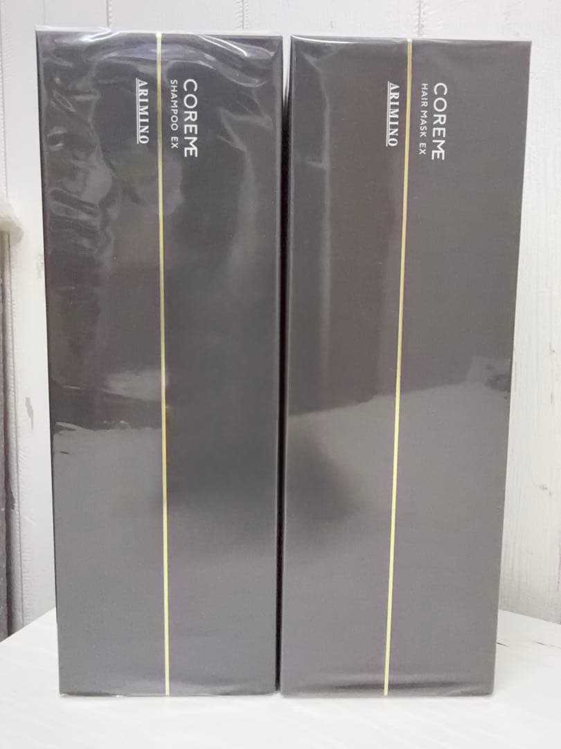 【新品未使用】　コアミーＥＸ　シャンプー&トリートメント　590g