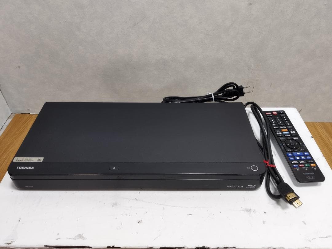 Y♢322 東芝 ブルーレイレコーダー DBR-W509