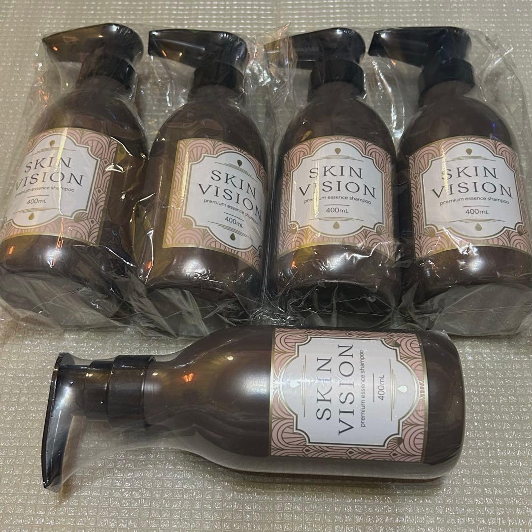 SKIN VISION Vシャンプー 01 5個セット