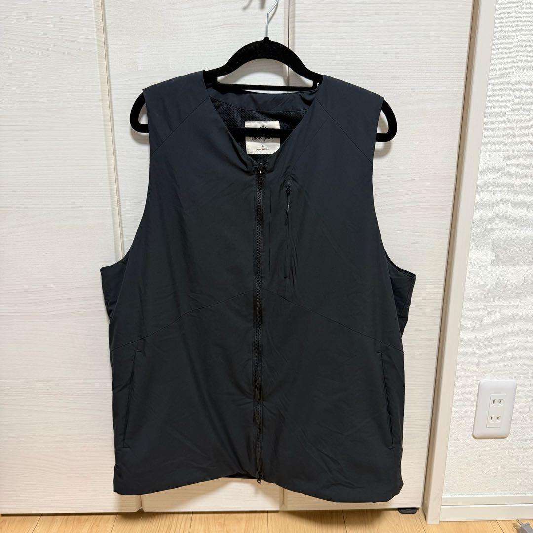 スノーピーク／2Layer Octa Vest Lサイズ　Black