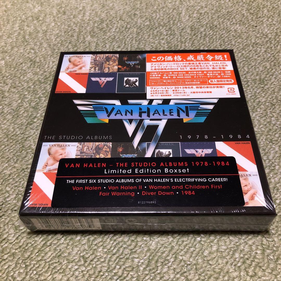 VAN HALEN 〜D.L.Roth years〜 6枚セット
