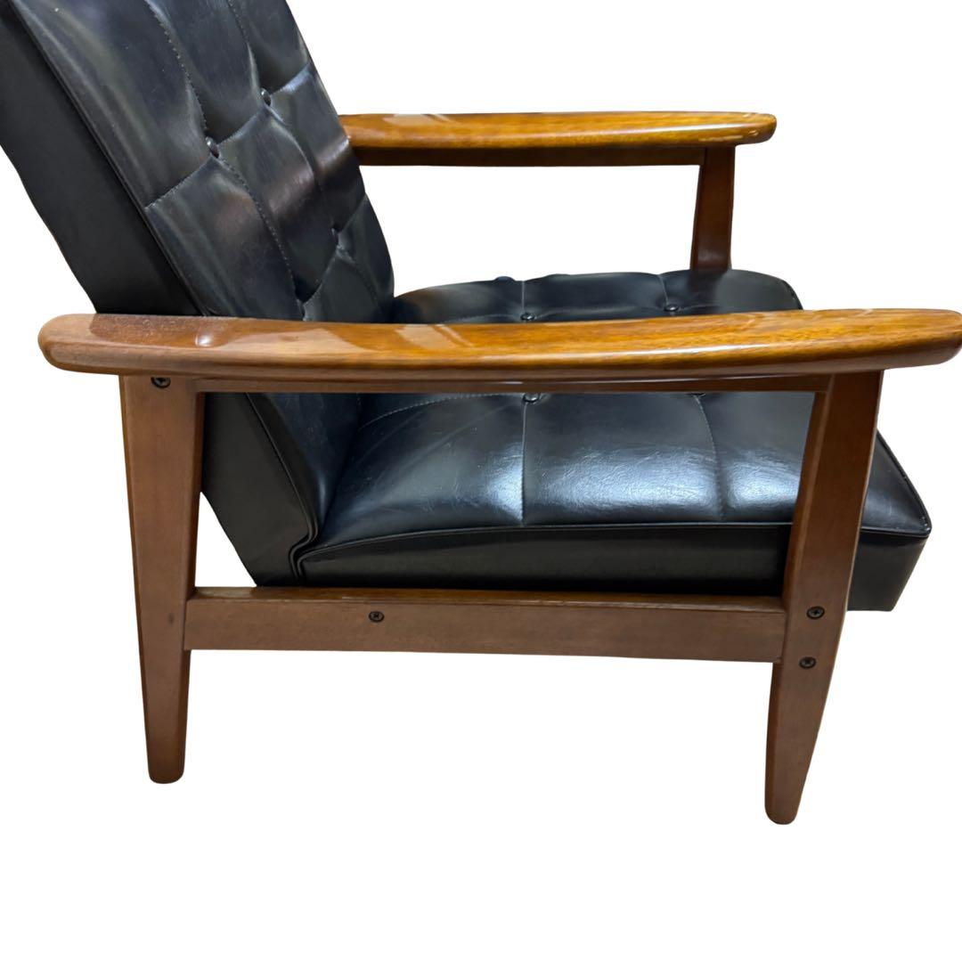 カリモク　コロニアル　kチェア一人用　ソファ　b