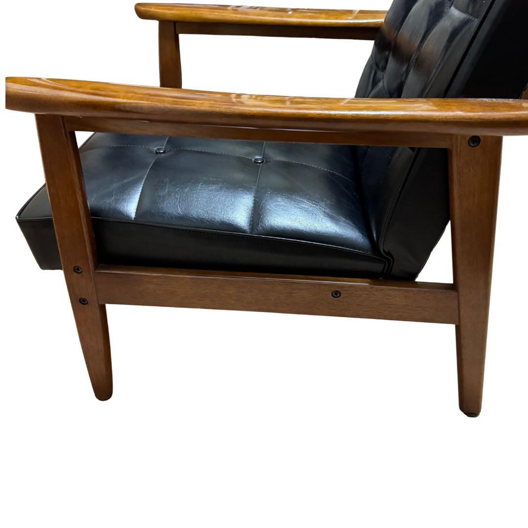 カリモク　コロニアル　kチェア一人用　ソファ　b