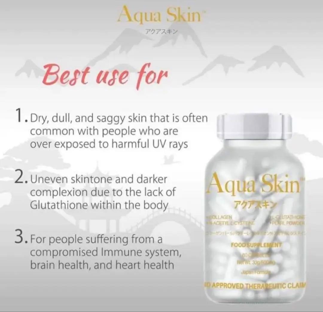 ブースター・導入液 Aqua Skin 2 bottles set