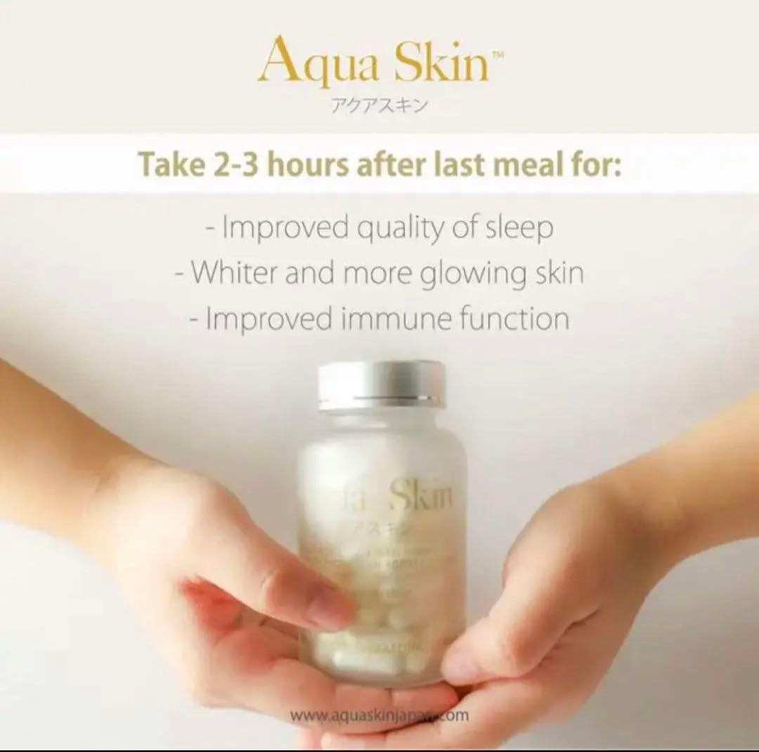 ブースター・導入液 Aqua Skin 2 bottles set