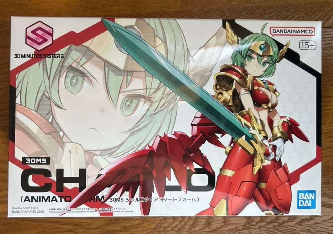 30MS シャルロナ アニマートフォーム