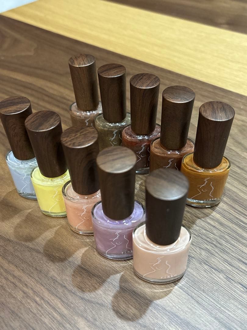 rihka ネイルポリッシュ10本セット