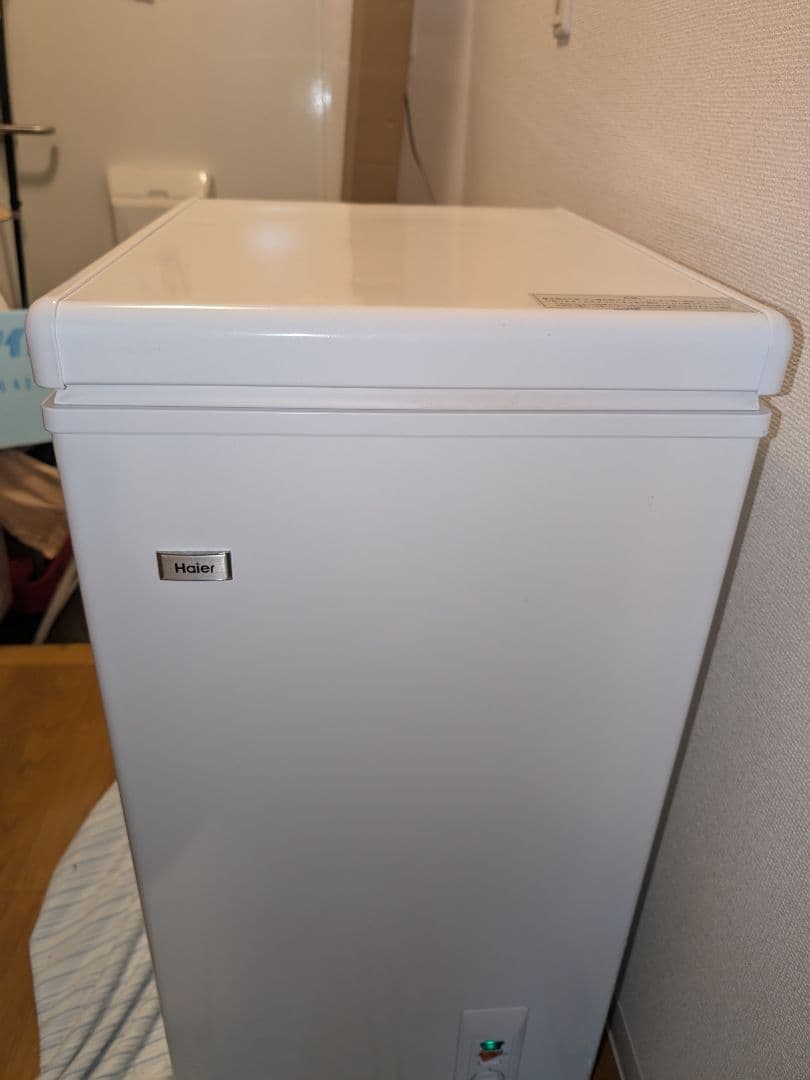 専用）Haier ハイアール冷凍庫 直冷式冷凍ストッカー JF-NCFF6F1