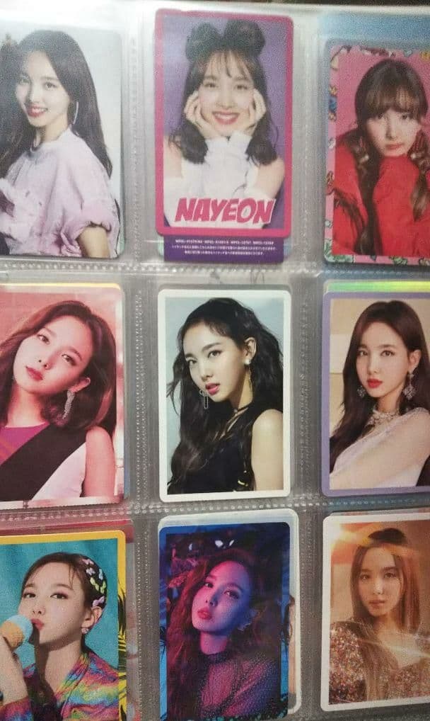 TWICEナヨン　ハイタッチ券&メセカセット