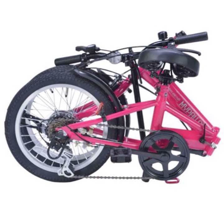 【送料無料】MYPALLAS(マイパラス) 折りたたみ自転車
