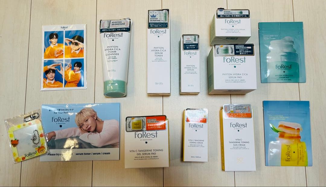 FoRest by Greenfinger　SEVENTEEN スングァン