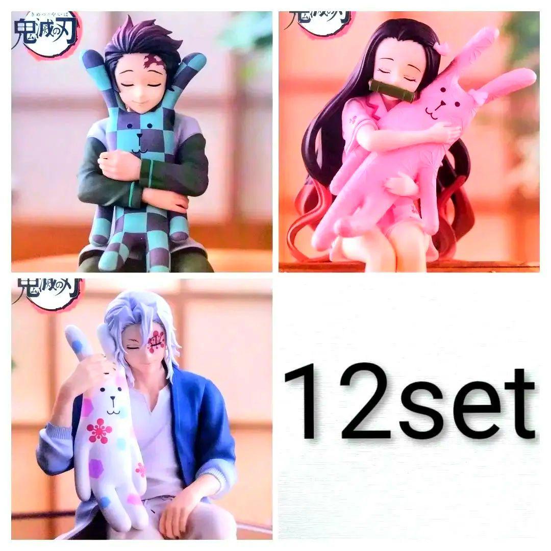 鬼滅の刃 ぬーどるストッパーフィギュア ラウンドワン限定 36点まとめ売り