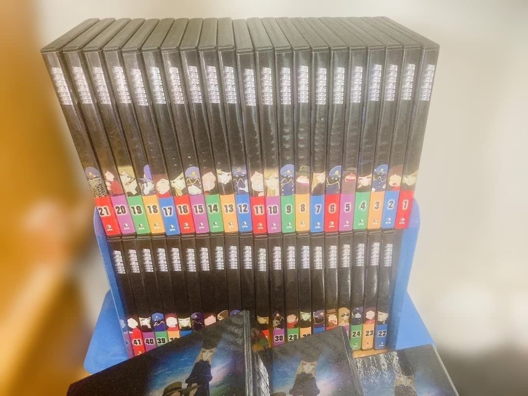 デアゴスティーニ 銀河鉄道999 DVDコレクション 全41巻/冊子バインダー付