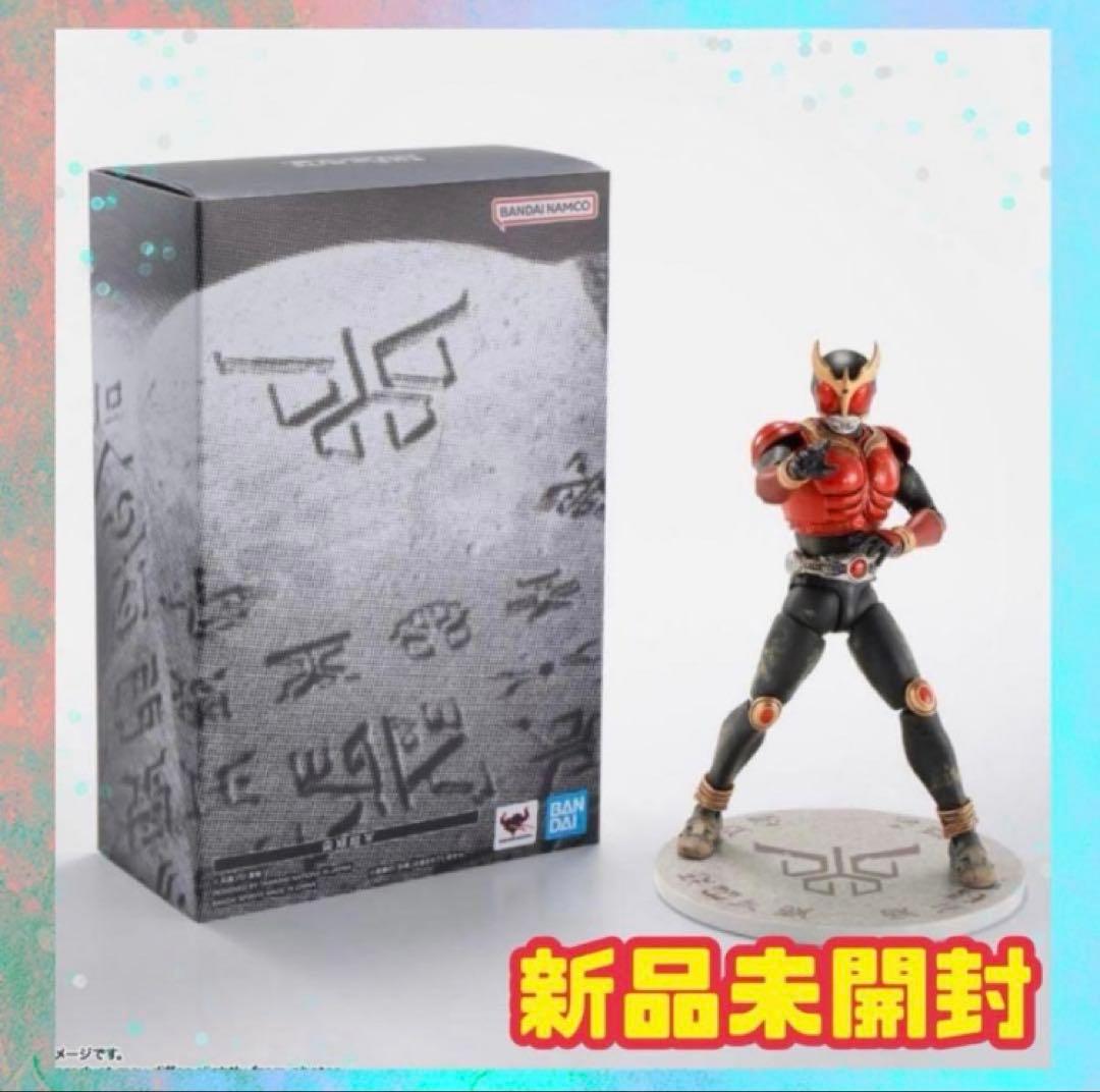 SHFiguarts 真骨彫製法 仮面ライダークウガ 超古代戦士 超クウガ展