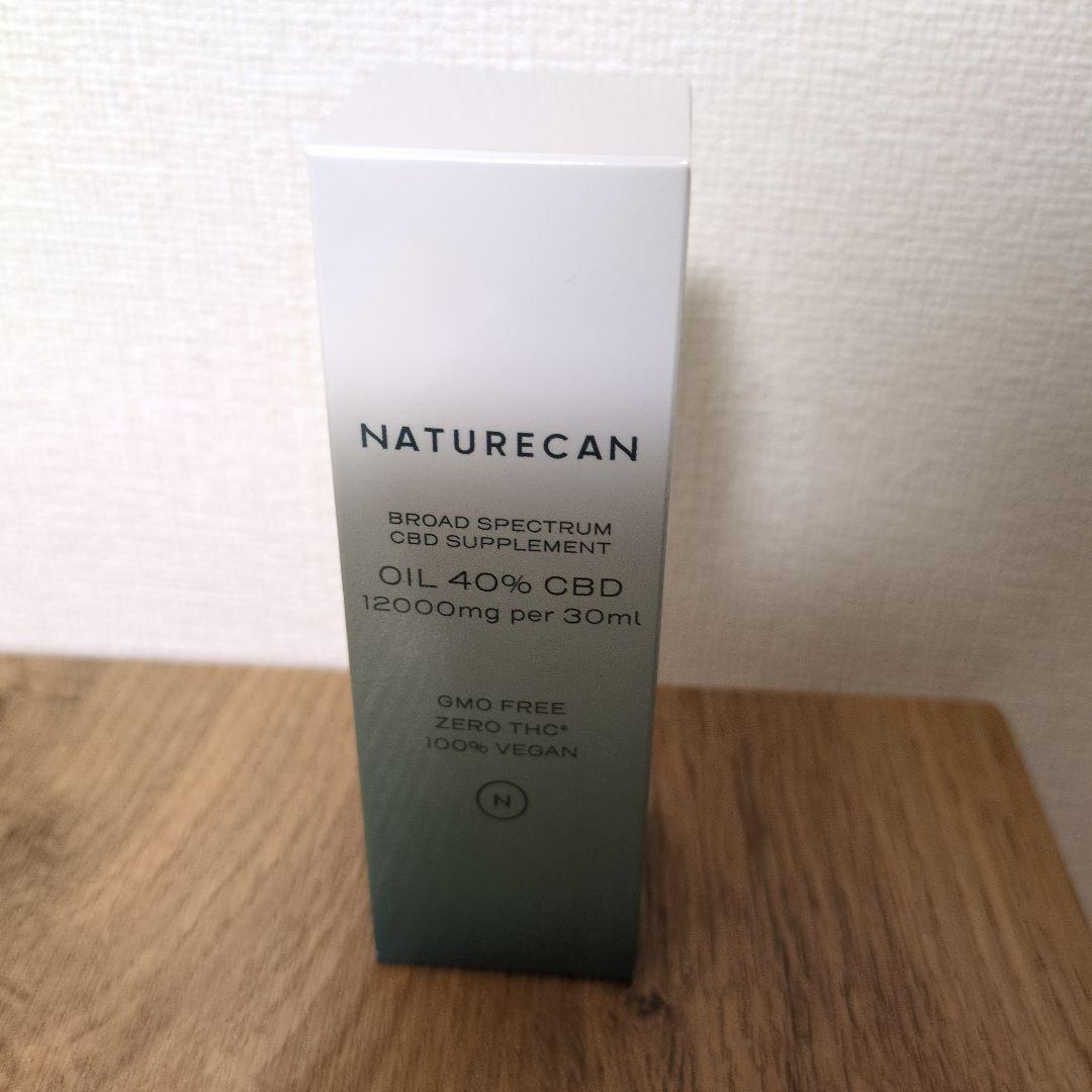 【新品未使用未開封】CBDオイル　ネイチャーカン　濃度40% 30ml