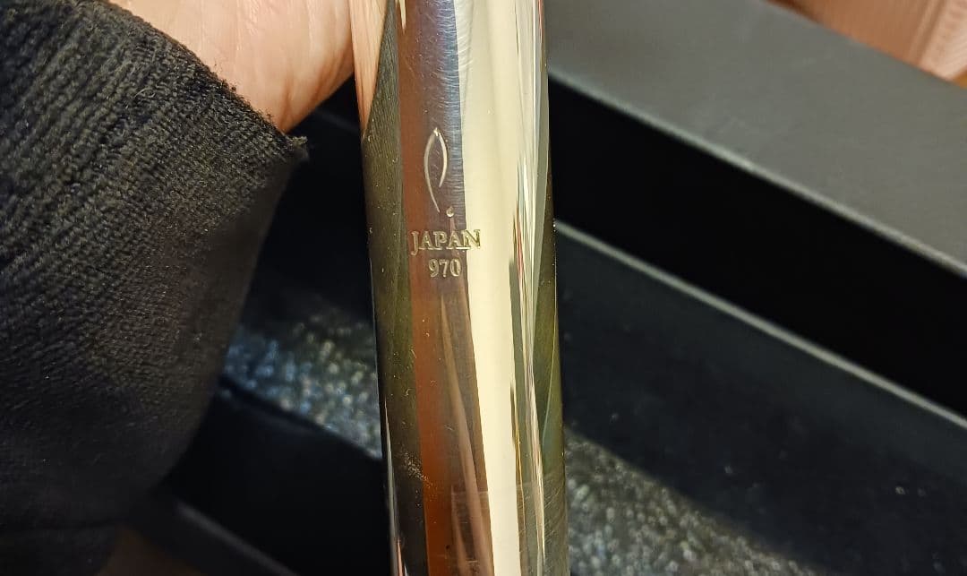 パールフルート Forte 970 ライザー10K 頭部管