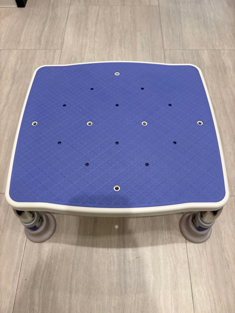 安寿 ステンレス製浴槽台R あしぴた 介護用 踏み台