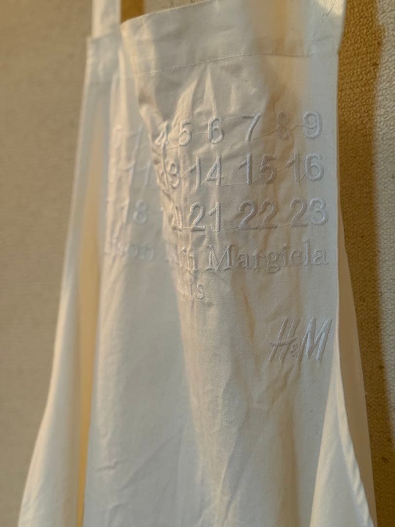 【希少】マルジェラ　 ホワイト エプロン