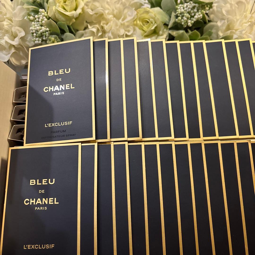 BLEU DE CHANEL L'EXCLUSIF サンプル20個セット