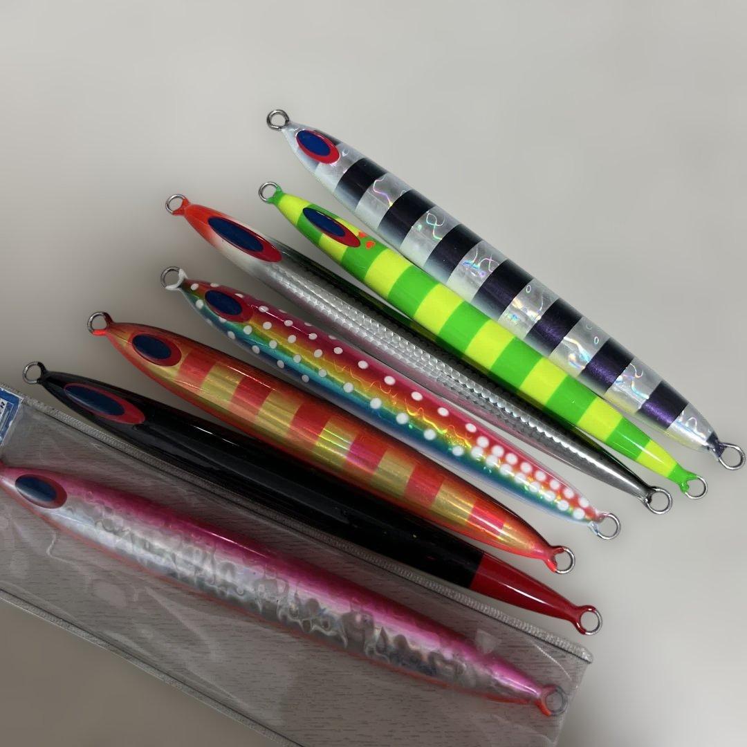 ディープライナー　７本セット200㌘前後