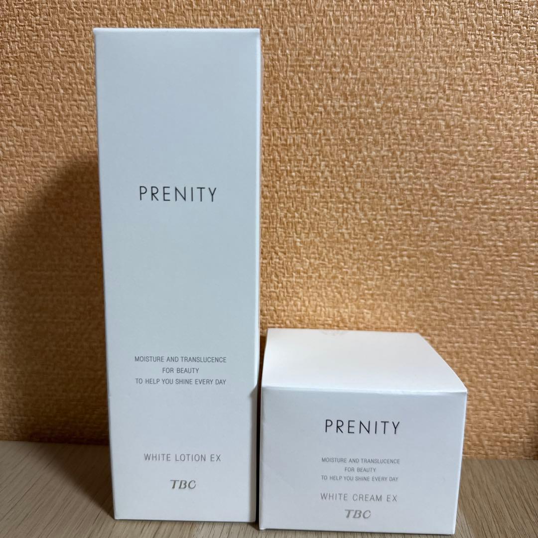 PRENITY ホワイトローションEX 150mL & クリームEX