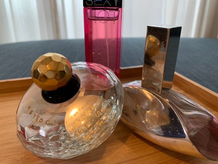 香水三点セットYvesSaintLaurent 