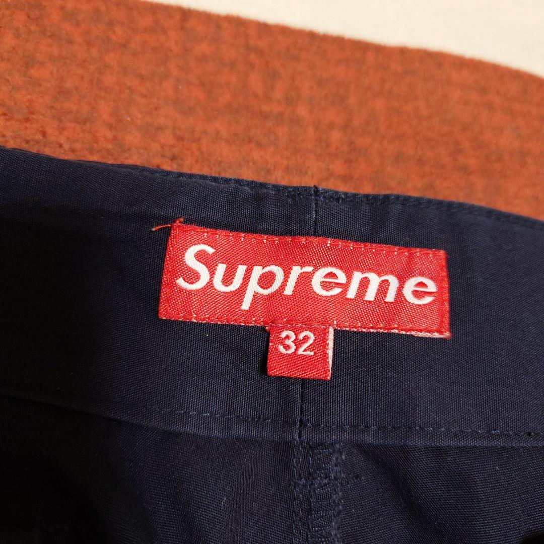 s*i様 90s〜00s supreme 初期usa製 紙タグ ワークパンツ ネ