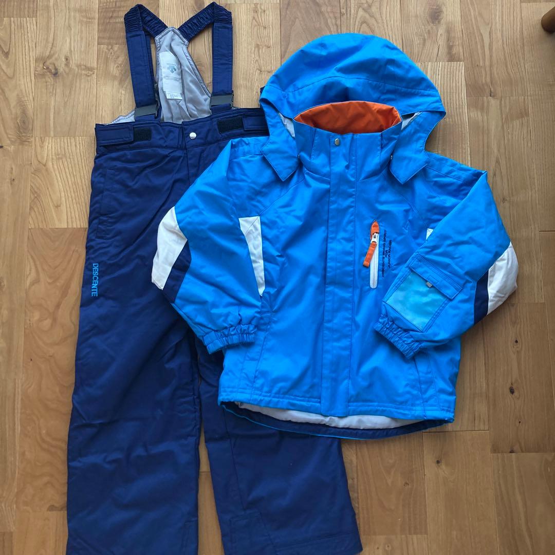 DESCENTE デサント スキーウエア 130