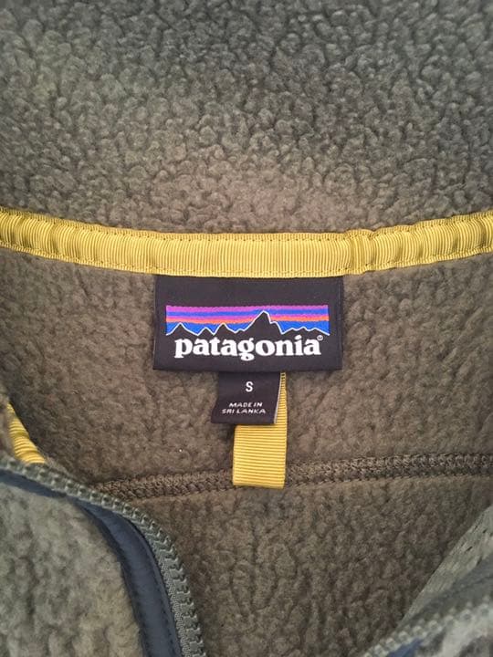 パタゴニア レトロパイル　ベスト