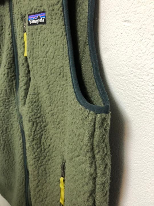 パタゴニア レトロパイル　ベスト