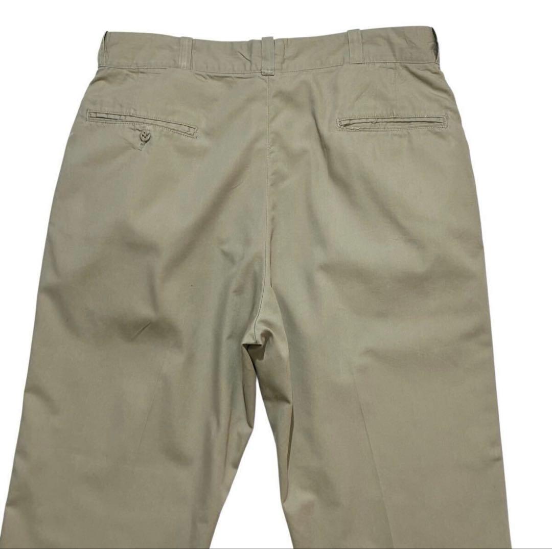 70s US ARMY チノトラウザーズ チノパン ヴィンテージ W36