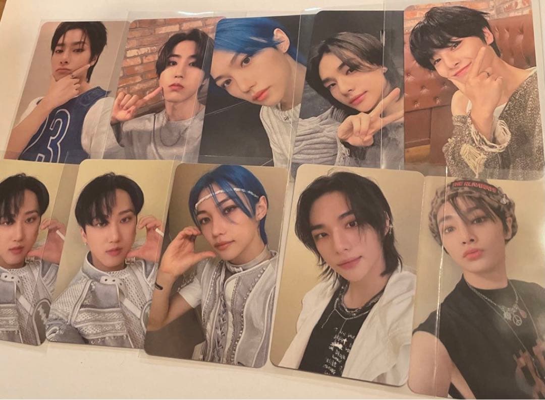 スキズ straykids 会場限定 トレカ 5star 福岡 名古屋 大阪